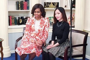 “Ngôi sao Youtube” gốc Việt công du châu Á cùng phu nhân Tổng thống Mỹ