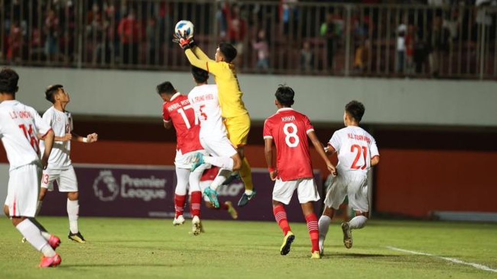 Vượt qua U16 Việt Nam, U16 Indonesia vô địch U16 Đông Nam Á - 2 Vượt qua U16 Việt Nam, U16 Indonesia vô địch U16 Đông Nam Á - 2