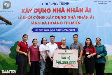 Khởi công ngôi nhà Nhân ái tại huyện Chợ Đồn, tỉnh Bắc Kạn