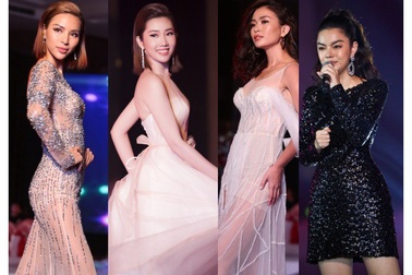 Choáng ngợp 40 mỹ nhân, siêu mẫu Việt khoe dáng lả lơi gợi cảm