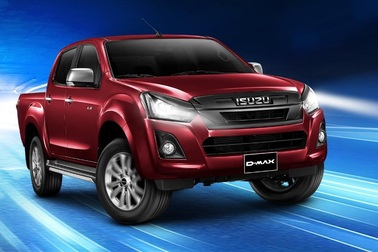 Isuzu D-Max mới 2018 - Mạnh mẽ, chinh phục mọi cung đường