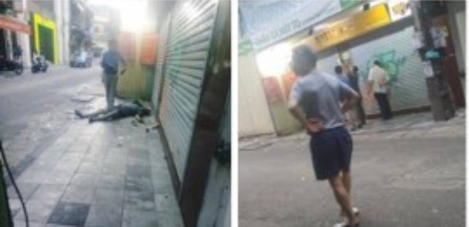 Hà Nội: Bàng hoàng phát hiện người đàn ông nước ngoài tử vong trước cửa nhà dân trong phố cổ - Ảnh 1. Hà Nội: Bàng hoàng phát hiện người đàn ông nước ngoài tử vong trước cửa nhà dân trong phố cổ - Ảnh 1.