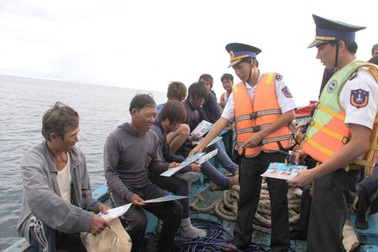 Hành trình cùng Cảnh sát biển - Kỳ 1