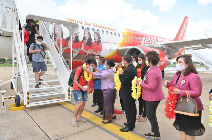 Vietjet tưng bừng khai trương đường bay Băng Cốc – Ubon Ratchathani và khuyến mại vé 0 Baht cho toàn mạng bay tại Thái Lan - Ảnh 4.