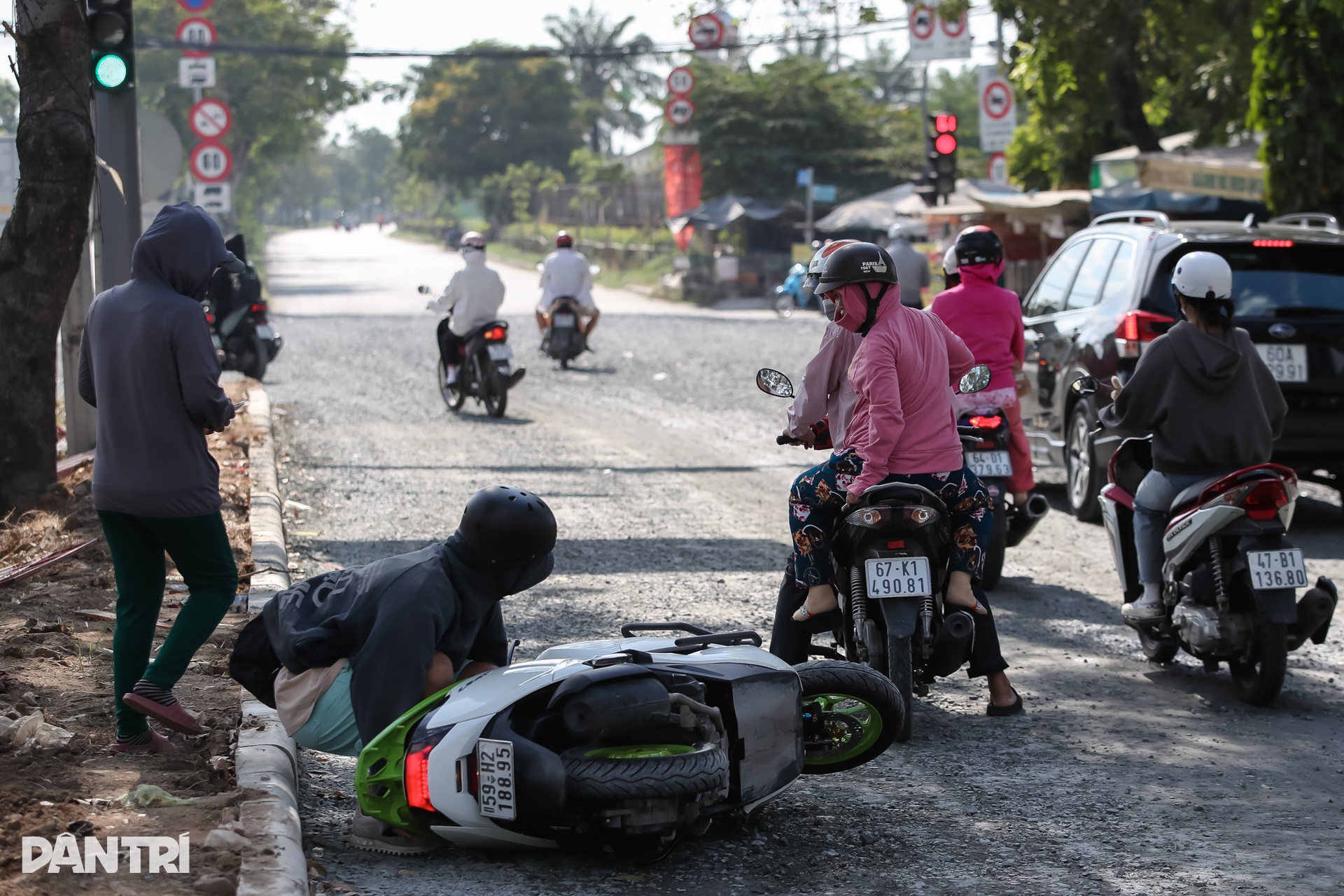 Ngổn ngang công trình xây dựng ở đại lộ phía Nam TPHCM - 13 Ngổn ngang công trình xây dựng ở đại lộ phía Nam TPHCM - 13