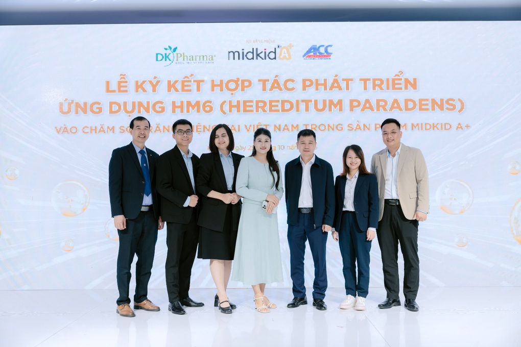 Giải pháp hỗ trợ chăm sóc răng miệng cho trẻ từ lợi khuẩn - 1