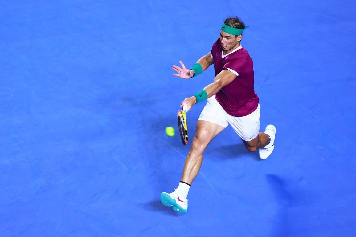 Nadal trở thành tay vợt lớn tuổi nhất vô địch Acapulco - 3 Nadal trở thành tay vợt lớn tuổi nhất vô địch Acapulco - 3