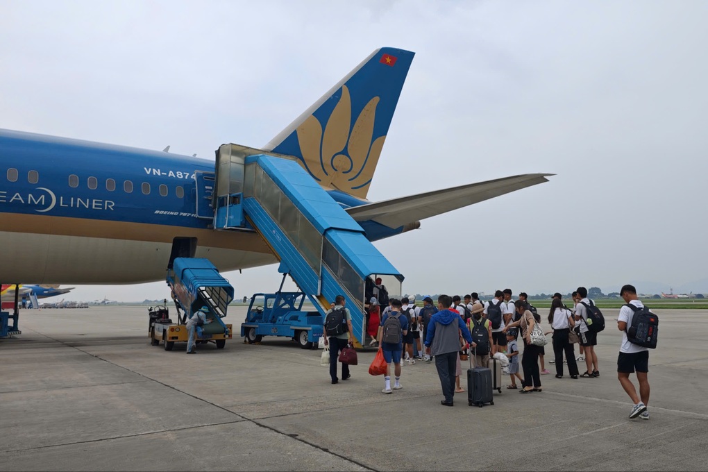 Đề xuất khai thác linh hoạt 2 sân bay Long Thành - Tân Sơn Nhất - 1 Đề xuất khai thác linh hoạt 2 sân bay Long Thành - Tân Sơn Nhất - 1