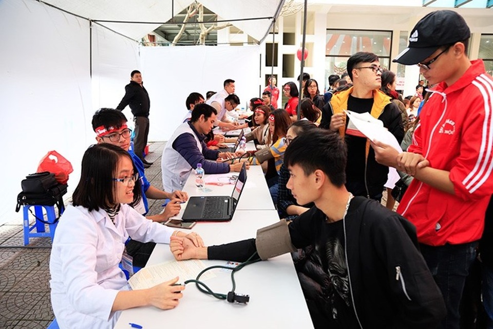 Hàng trăm bệnh viện đối mặt nguy cơ thiếu máu dịp Tết - 1 Hàng trăm bệnh viện đối mặt nguy cơ thiếu máu dịp Tết - 1