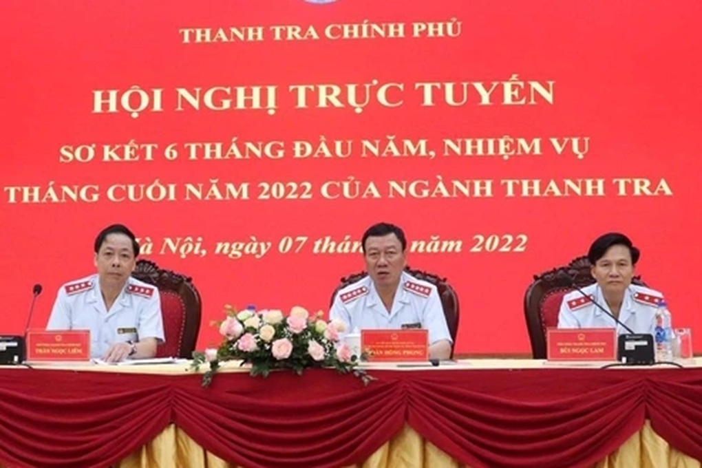 Số người đứng đầu bị xử lý vì xảy ra tham nhũng tăng - 1 Số người đứng đầu bị xử lý vì xảy ra tham nhũng tăng - 1