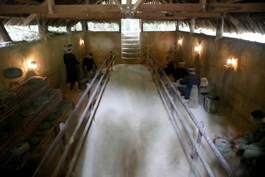 Khám phá "cuộc sống dưới lòng đất" ở địa đạo được đề xuất Di sản thế giới