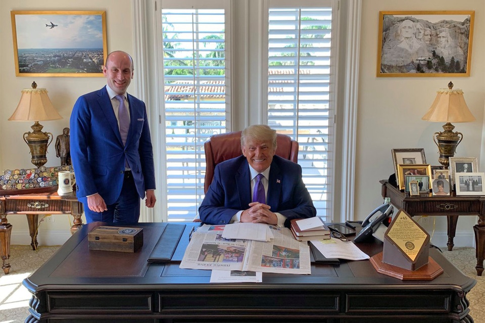 Bức ảnh tiết lộ đại bản doanh mới của ông Trump ở Florida - 1 Bức ảnh tiết lộ đại bản doanh mới của ông Trump ở Florida - 1