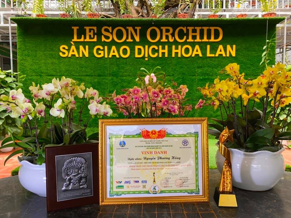 Vườn Lan Lê Sơn được vinh danh nhà vườn tiêu biểu 2020 - 4 Vườn Lan Lê Sơn được vinh danh nhà vườn tiêu biểu 2020 - 4