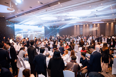 Bùng nổ sự kiện ra mắt phân khu the sound của của Thanh long Bay