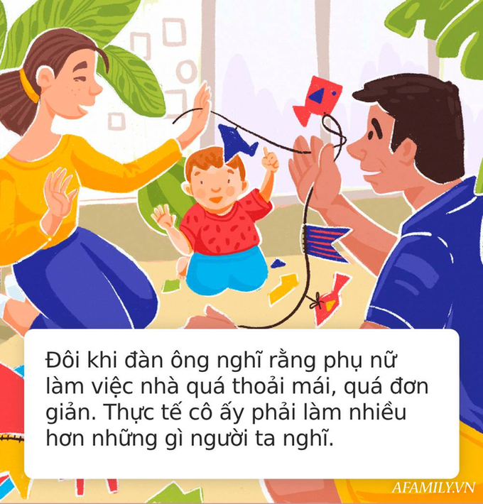 Bức thư bố gửi con trai trước đêm kết hôn: Người chồng tốt là người luôn biết cách giúp vợ làm việc nhà! - Ảnh 3.