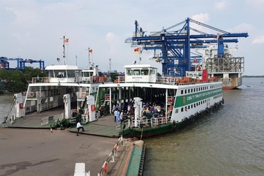 Bến phà đông khách nhất Sài Gòn tạm ngưng hoạt động