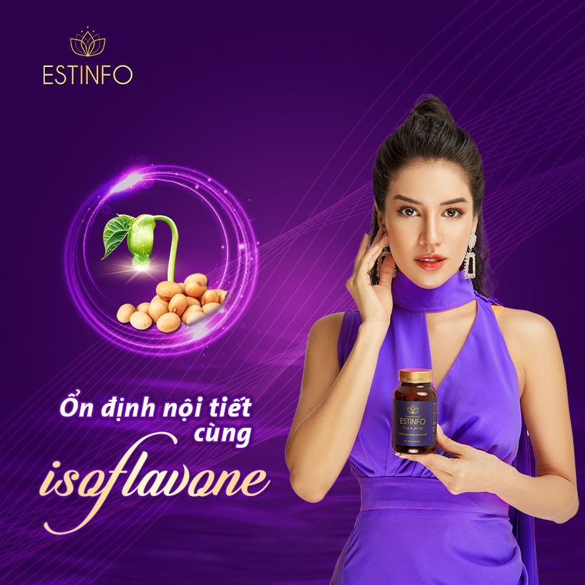 TPBVSK Estinfo của Dược Tín Phong - món quà sức khỏe gìn giữ tuổi xuân cho phụ nữ - 2 TPBVSK Estinfo của Dược Tín Phong - món quà sức khỏe gìn giữ tuổi xuân cho phụ nữ - 2