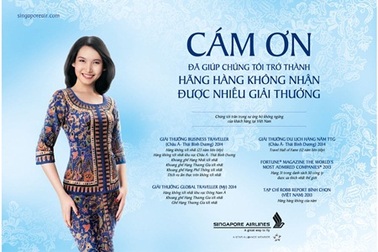 Singapore Airlines Việt Nam: Nối kết Việt Nam với thế giới