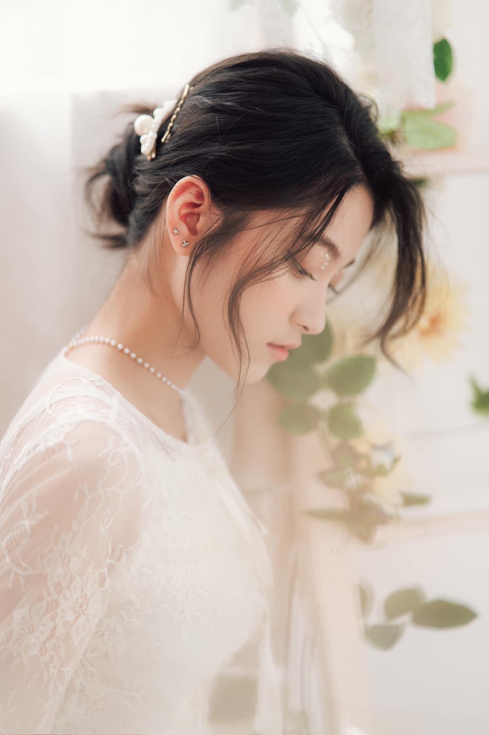 Lớp phó văn nghệ ở Hà Tĩnh gây sốt với vẻ đẹp ngọt ngào - 4 Lớp phó văn nghệ ở Hà Tĩnh gây sốt với vẻ đẹp ngọt ngào - 4