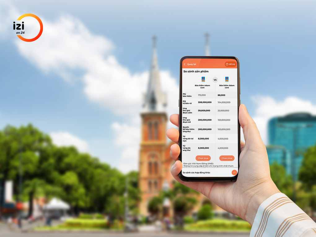 Ứng dụng bảo hiểm bỏ túi IZIon24 chính thức ra mắt tại Việt Nam - 3