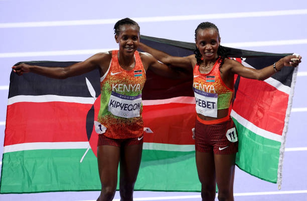 Nữ cảnh sát Kenya giành HCV điền kinh 5.000m nữ tại Olympic 2024 - 2