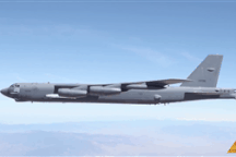 Video “pháo đài bay” B-52 lần đầu mang tên lửa siêu thanh uy lực của Mỹ