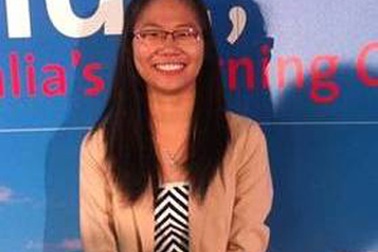 Lưu học sinh Việt Nam được Úc trao giải thưởng danh giá