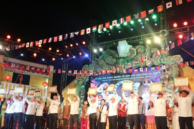 Bế mạc liên hoan ẩm thực quốc tế Hội An lần 3