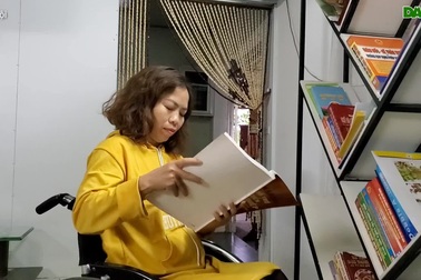 Chuyện về nữ chủ nhiệm hợp tác xã của những người khuyết tật