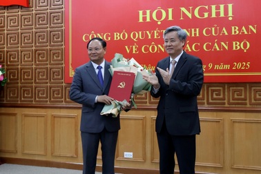 Ông Lê Minh Ngân giữ chức Phó Bí thư Thường trực Tỉnh ủy Lai Châu