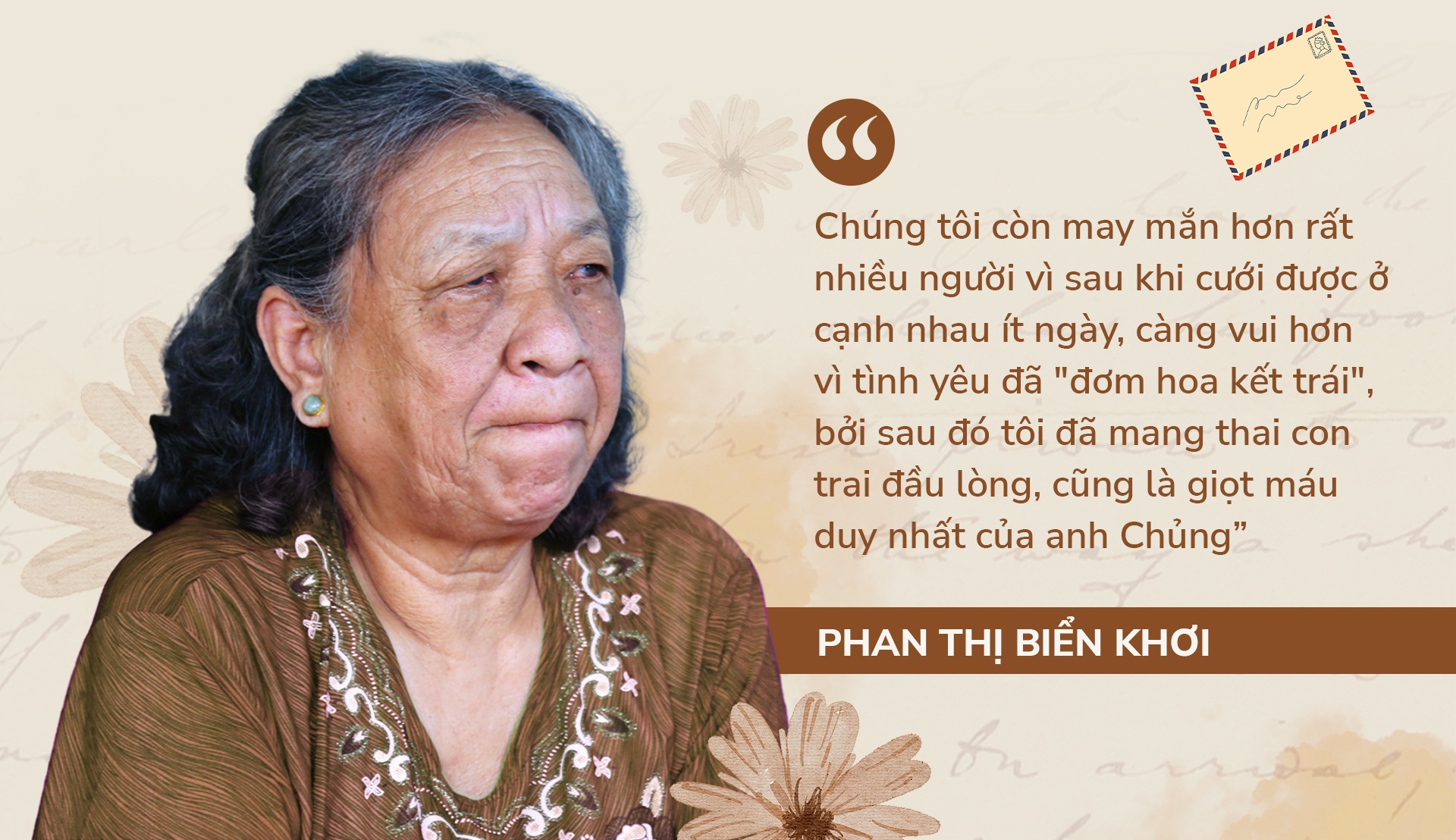 Lá thư cuối cùng của người vợ liệt sĩ bị chôn vùi gần 30 năm dưới hầm sâu - 3 Lá thư cuối cùng của người vợ liệt sĩ bị chôn vùi gần 30 năm dưới hầm sâu - 3