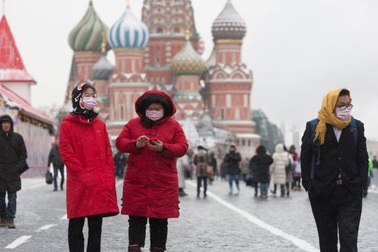 Nga cấm công dân Trung Quốc nhập cảnh giữa “bão” dịch corona