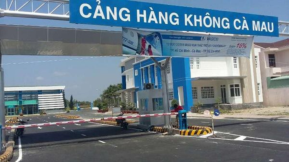 Xem xét lại giờ cất - hạ cánh đường bay Hà Nội, TP.HCM đến Cà Mau - 1 Xem xét lại giờ cất - hạ cánh đường bay Hà Nội, TP.HCM đến Cà Mau - 1