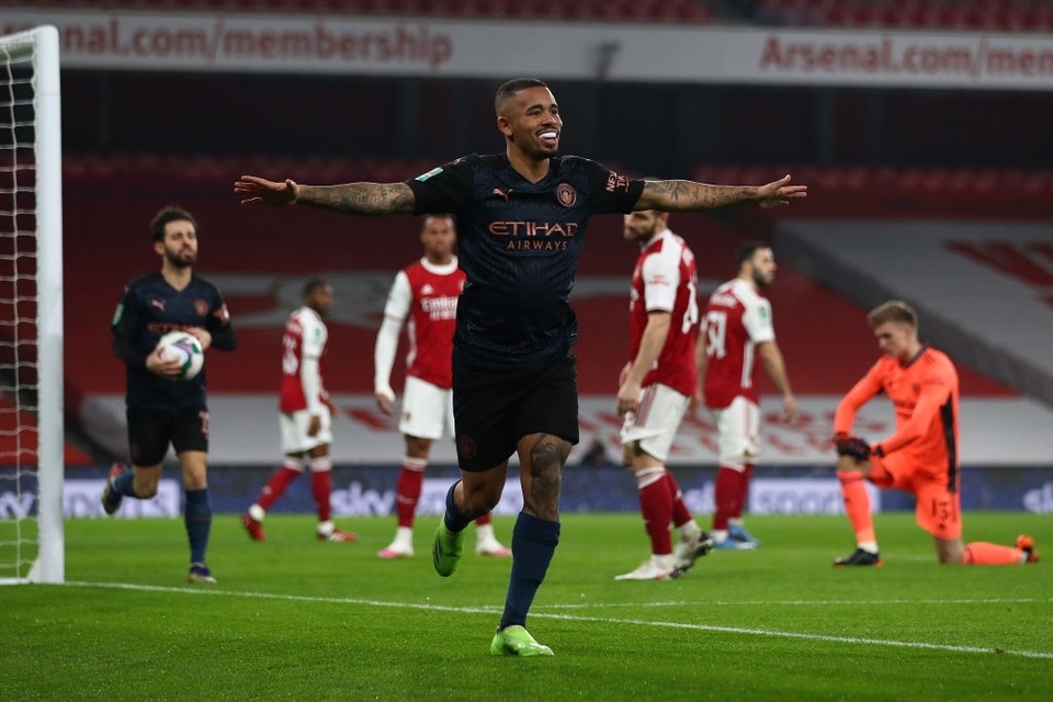 Những khoảnh khắc Man City vùi dập Arsenal tại Emirates - 3 Những khoảnh khắc Man City vùi dập Arsenal tại Emirates - 3