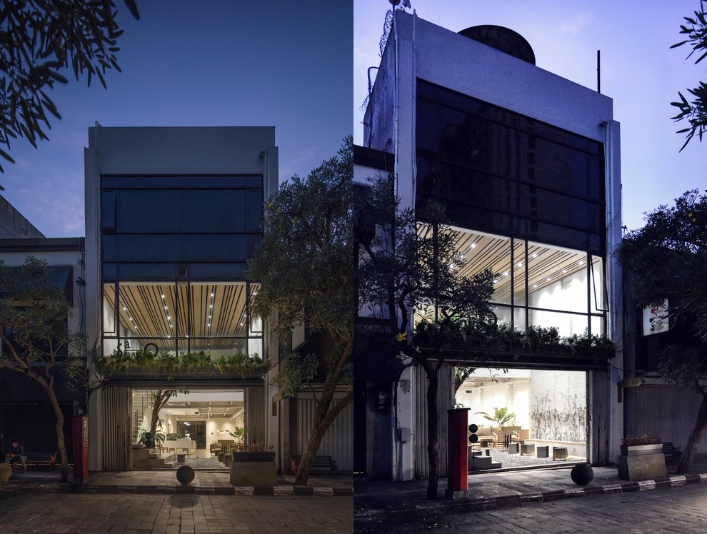 Quán cà phê nửa kín nửa hở, không gian thiết kế đẹp lạ hút khách check-in - 13 Quán cà phê nửa kín nửa hở, không gian thiết kế đẹp lạ hút khách check-in - 13