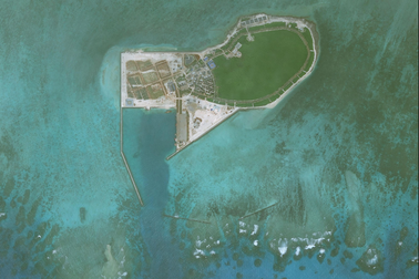 AMTI: Trung Quốc tiếp tục bồi đắp đảo nhân tạo trên Biển Đông