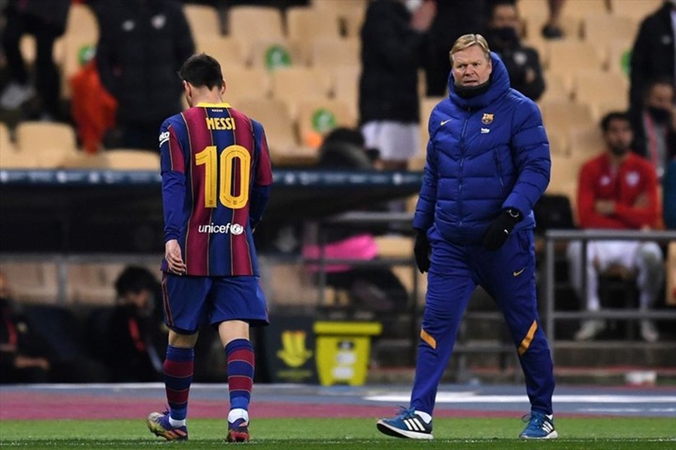 Messi chính thức lĩnh án phạt vì hành vi đánh nguội cầu thủ Bilbao - 1 Messi chính thức lĩnh án phạt vì hành vi đánh nguội cầu thủ Bilbao - 1