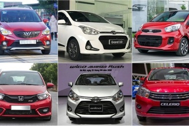 Xe hạng A nào rộng nhất: Hyundai Grand i10, VinFast Fadil hay Toyota Wigo?