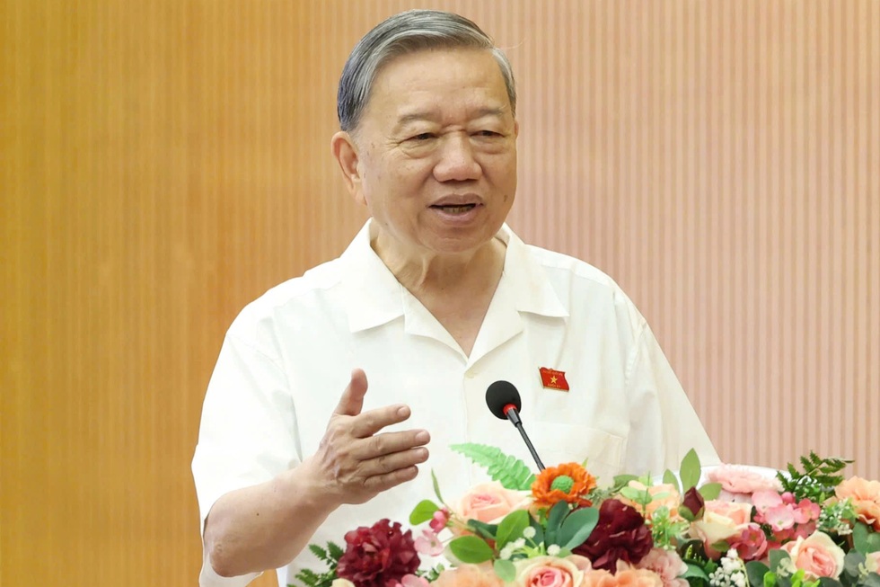 Tổng Bí thư: Ưu tiên dùng trụ sở dôi dư sau sáp nhập làm trường học - 2 Tổng Bí thư: Ưu tiên dùng trụ sở dôi dư sau sáp nhập làm trường học - 2