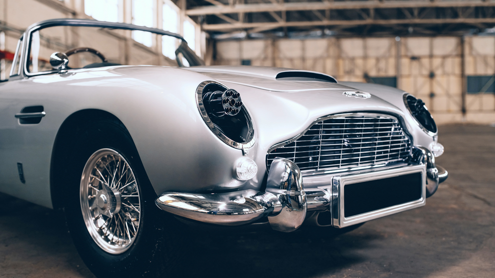 Khám phá Aston Martin DB5 phiên bản No Time To Die của James Bond - 6 Khám phá Aston Martin DB5 phiên bản No Time To Die của James Bond - 6