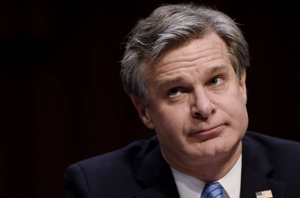 Giám đốc FBI gọi Trung Quốc là mối đe dọa lớn nhất của Mỹ - 1 Giám đốc FBI gọi Trung Quốc là mối đe dọa lớn nhất của Mỹ - 1