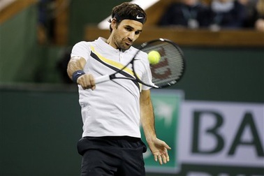 Indian Wells 2018: Đánh bại tay vợt người Hàn Quốc, Federer vào bán kết