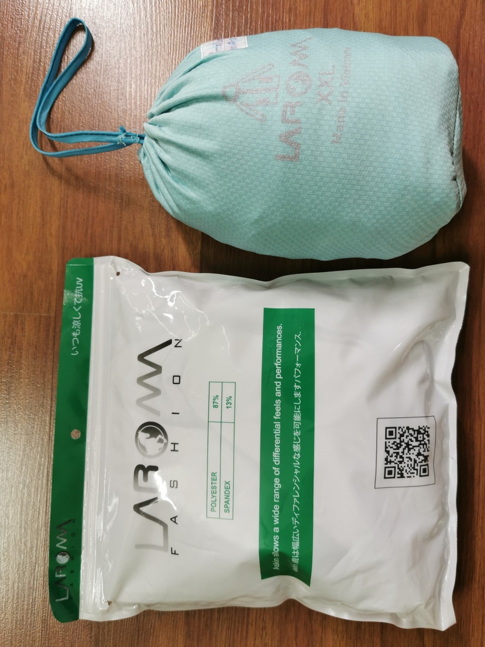Phát hiện ổ kinh doanh áo chống nắng giả ở chợ Ninh Hiệp - 5 Phát hiện ổ kinh doanh áo chống nắng giả ở chợ Ninh Hiệp - 5