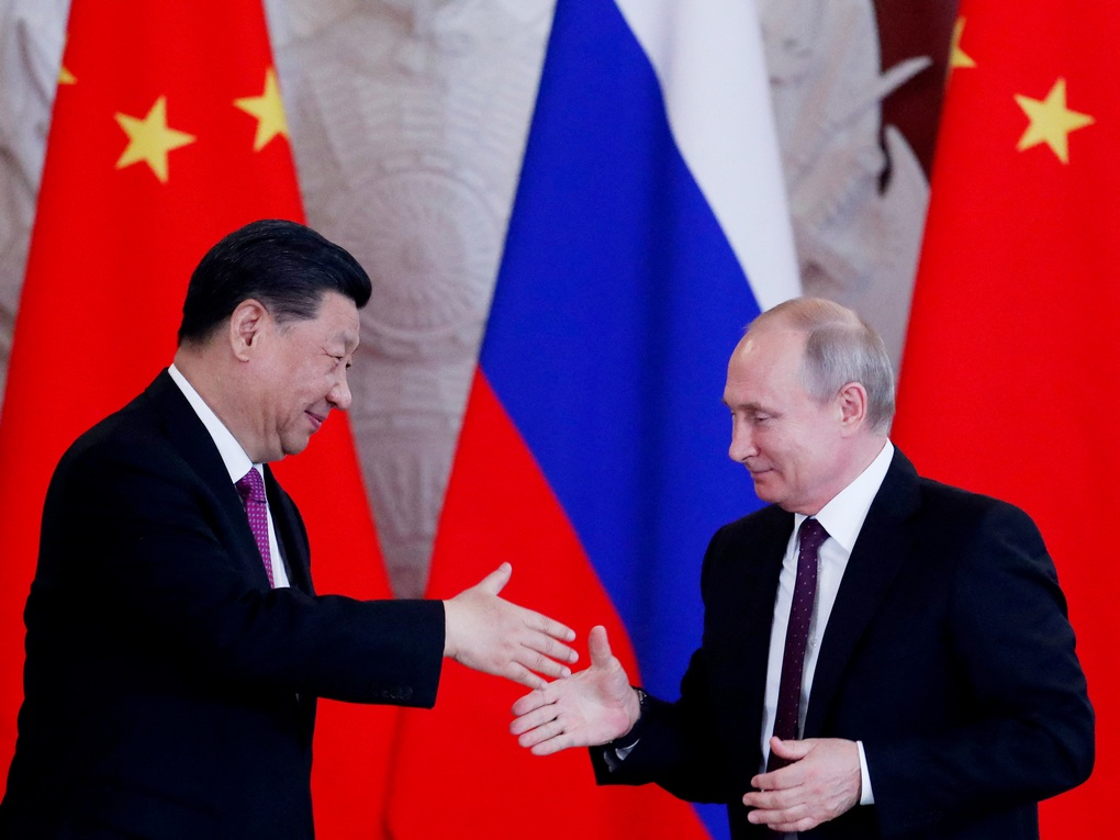 Tổng thống Putin: Nga không thiết lập liên minh quân sự với Trung Quốc - 1 Tổng thống Putin: Nga không thiết lập liên minh quân sự với Trung Quốc - 1