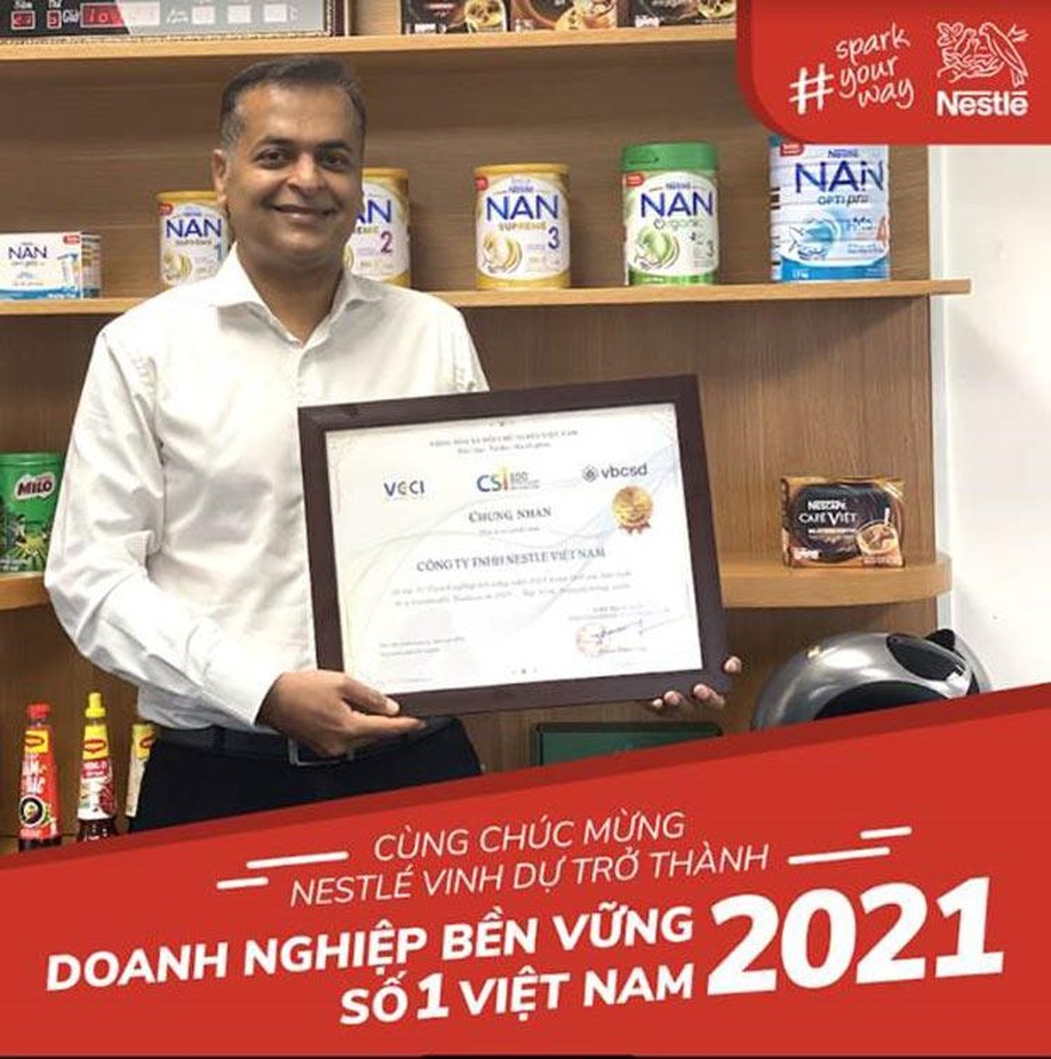Nestlé Việt Nam được vinh danh Nơi làm việc tốt nhất - 5 Nestlé Việt Nam được vinh danh Nơi làm việc tốt nhất - 5