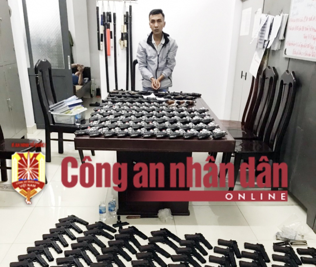 Hành trình triệt xóa đường dây mua bán súng lớn nhất Việt Nam - 3 Hành trình triệt xóa đường dây mua bán súng lớn nhất Việt Nam - 3