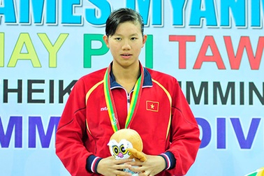 Ánh Viên lọt tốp 10 VĐV bơi lội xuất sắc nhất thế giới