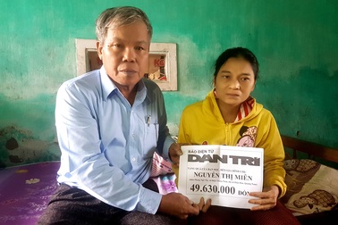 Bạn đọc giúp chị Nguyễn Thị Miên gần 50 triệu đồng