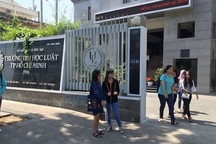 Điểm sàn cao nhất của trường ĐH Luật TPHCM là 25