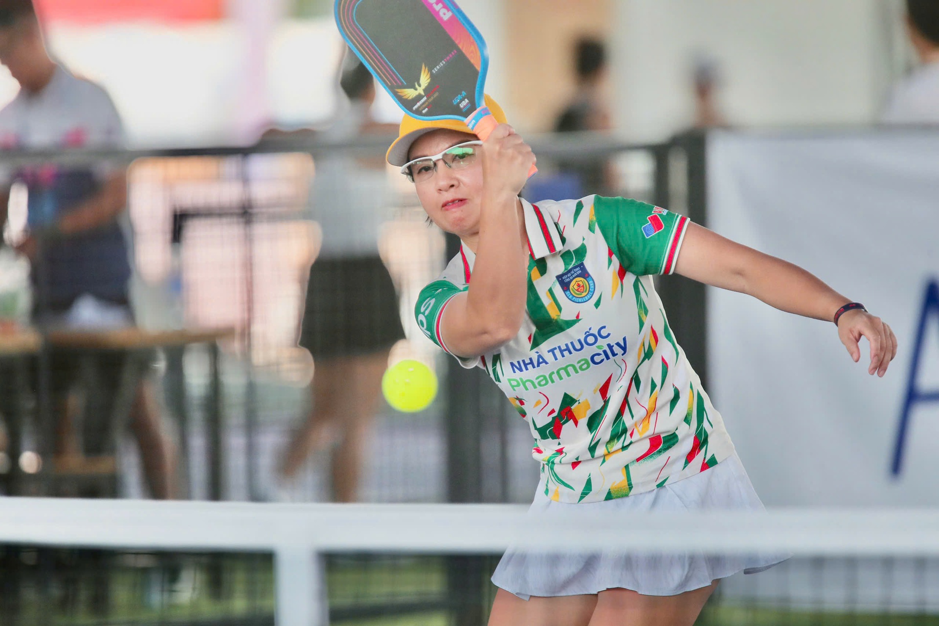 VĐV Huyền Trang: Cả nhà tôi rất háo hức tham gia giải pickleball Dân trí - 6 VĐV Huyền Trang: Cả nhà tôi rất háo hức tham gia giải pickleball Dân trí - 6